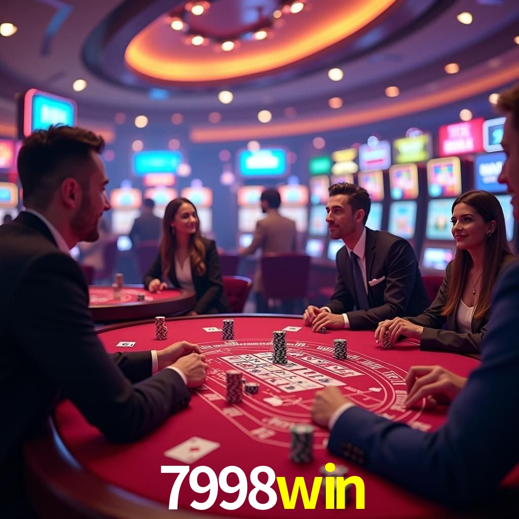 Mesa de Blackjack 7998win