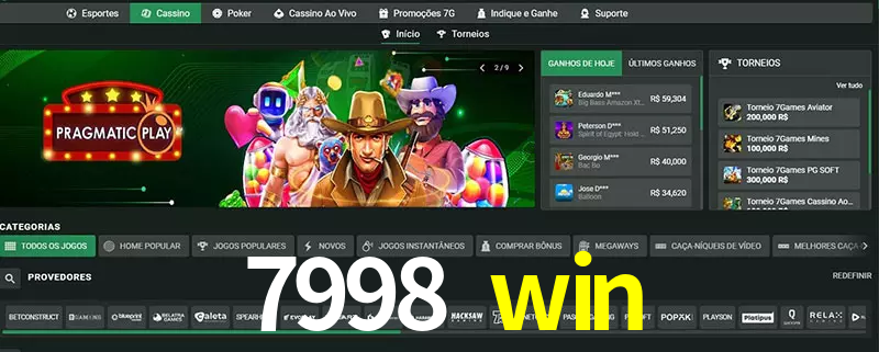 cassino 7998 win